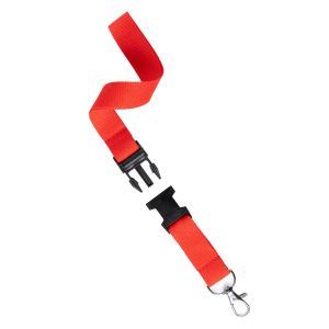 Cool Лента за бадж Kunel, 20 х 550 mm, червена