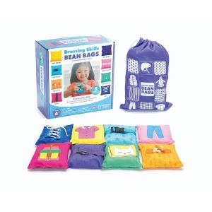 Learning Resources Сензорни торбички, с различни закопчавания