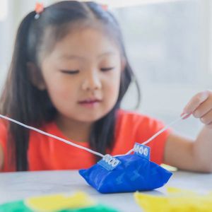 Learning Resources Сензорни торбички, с различни закопчавания