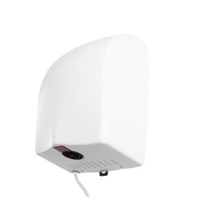 Сешоар за ръце Faneco Mistral Pro, 1500 W, бял, 26.3 х 19.4 х 13.2 cm