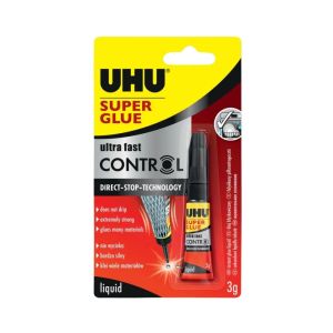 Моментно лепило UHU Super Control 3g