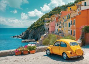 Стенен работен календар РКМ Практик с цветна глава,асорти