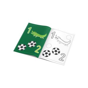 Книжка за оцветяване, 24 страници, А4, 646819