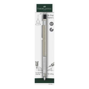 Faber-Castell Автоматичен молив TK-Fine Vario L, 0.7 mm, цвят шампанско