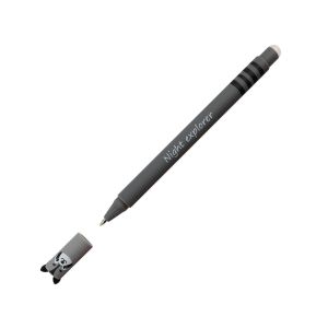 Eberhard Faber Гел ролер Raccoon, изтриваем, 0.7 mm, синьо мастило