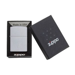 Zippo Запалка 205 - Satin Chrome
