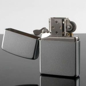 Zippo Запалка 205 - Satin Chrome