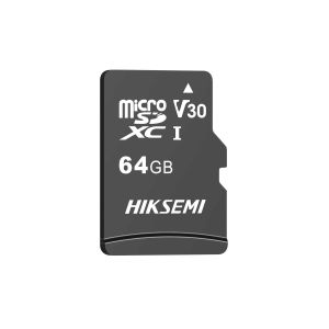 Карта памет Hiksemi HS-TF-C1, Micro SD, 64 GB, с включен адаптер