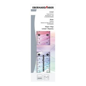 Eberhard Faber Линия Rainbow, 15 cm, гъвкава