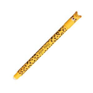 Eberhard Faber Гел ролер Leopard, изтриваем, 0.7 mm, синьо мастило