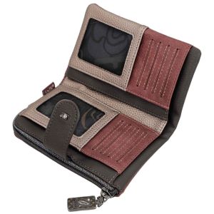 Портфейл Anekke, 15х10х3см, MADEMOISEL
