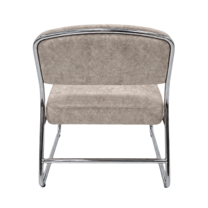 Посетителски стол TOILA - крем