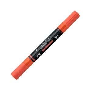 Faber-Castell Акрилен маркер Multimark, № 115, оранжев