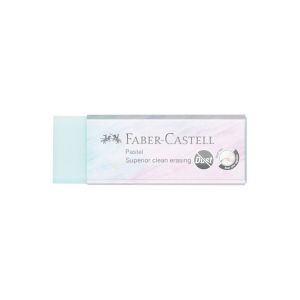 Faber-Castell Гума Dust Free, пастелни цветове, асорти