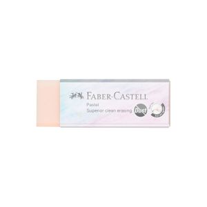 Faber-Castell Гума Dust Free, пастелни цветове, асорти