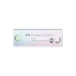 Faber-Castell Гума Dust Free, пастелни цветове, асорти