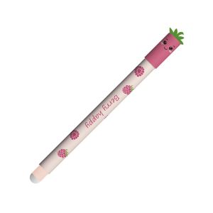Eberhard Faber Гел ролер Rasberry, изтриваем, 0.7 mm, синьо мастило
