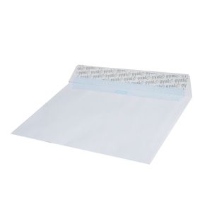 Top Office Плик, C5, 162 x 229 mm, хартиен, със самозалепваща лента, бял, 500 броя