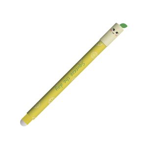 Eberhard Faber Гел ролер Lemon, изтриваем, 0.7 mm, синьо мастило