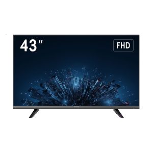 Монитор Hikvision DS-D5043F3-1V0S, 43'', FullHD, DLED, 1920 x 1080, 300 cd/m2, 6.5 ms, HDMI, VGA, USB