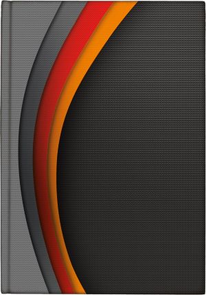 Бележник КБ 11, А5, 176 стр., ламинат, черен диз