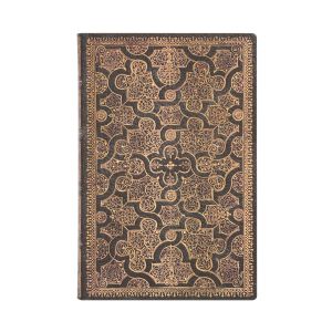 Paperblanks Тефтер Enigma, 95 х 140 mm, широки редове, мека корица, 104 листа