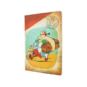 Paperblanks Тетрадка The adventures of Asterix, A5, широки редове, 40 листа