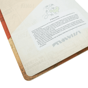 Paperblanks Тетрадка The adventures of Asterix, A5, широки редове, 40 листа