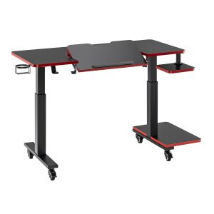 Бюро RFG Hero X2, геймърско, с регулируема височина, 1100 х 520 х 660-780 mm