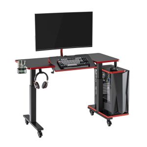 Бюро RFG Hero X2, геймърско, с регулируема височина, 1100 х 520 х 660-780 mm