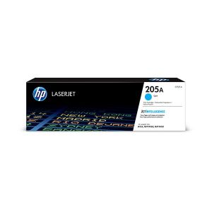 Оригинална тонер касета HP CF531A 205A, 900 страници/5%, Cyan