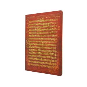 Paperblanks Тетрадка Mozart the Hunt, A5, петолиние, 40 листа