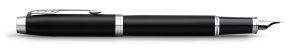 Писалка Parker Royal IM Matte Black CT, М, с кут