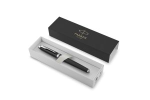 Писалка Parker Royal IM Matte Black CT, М, с кут