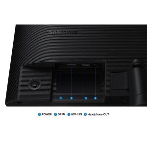 Монитор Samsung G31H, 27'', FullHD, IPS, 1920 х 1080, 250 cd/m2, 1 ms, 144 Hz, HDMI, DisplayPort