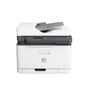 Лазерен принтер HP Color Laser MFP 179fnw, 4 в 1, A4, цветен