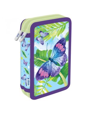 Несесер Spree Butterfly зареден двоен