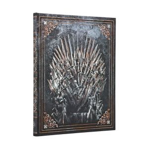 Paperblanks Тефтер Game of Thrones, Ultra, твърда корица, широки редове, 72 листа