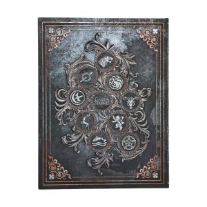 Paperblanks Тефтер Game of Thrones, Ultra, твърда корица, широки редове, 72 листа