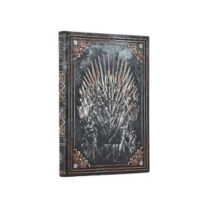 Paperblanks Тефтер Game of Thrones, Mini, твърда корица, широки редове, 88 листа
