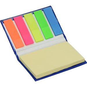 Мини еко комплект Lili с леп. листчета, син