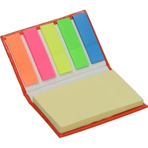 Мини еко комплект Lili с леп. листчета, червен