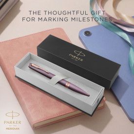 Химикалка Parker Meridian, ЛИЛАВ PGT