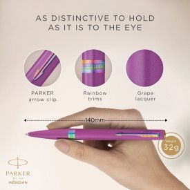 Химикалка Parker Meridian, РОЗОВ RBT