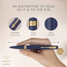 Химикалка Parker Meridian, СИН GT