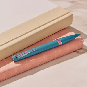 Химикалка Parker Meridian, СИНЬОЗЕЛЕН