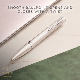 Химикалка Parker Meridian, ХРОМ CT