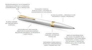 Химикалка Parker Meridian, ХРОМ GT