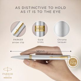 Химикалка Parker Meridian, ХРОМ GT
