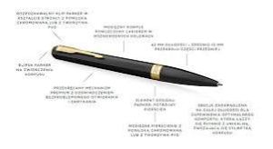 Химикалка Parker Meridian, ЧЕРЕН GT